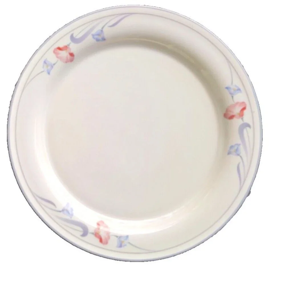 Lenox Chinastone GLORIES ON GREY Salad Plate 8.25